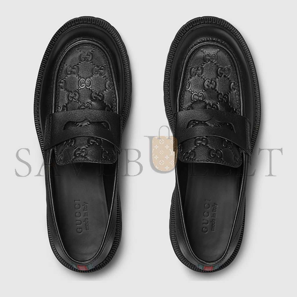 GUCCI MEN'S LOAFER WITH WEB 798532